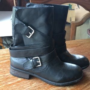 Rampage mid calf boots